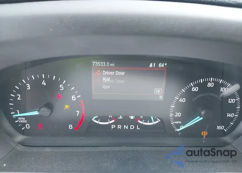 2020 Ford Police Interceptor from USA, damaged, VIN 1FM5K8AB6LGC15114